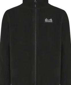 Didriksons Kids' Malakit Full Zip Black Hot