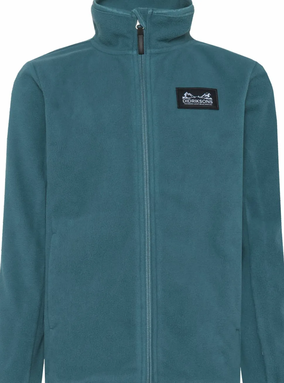 Didriksons Kids' Malakit Full Zip Star Blue