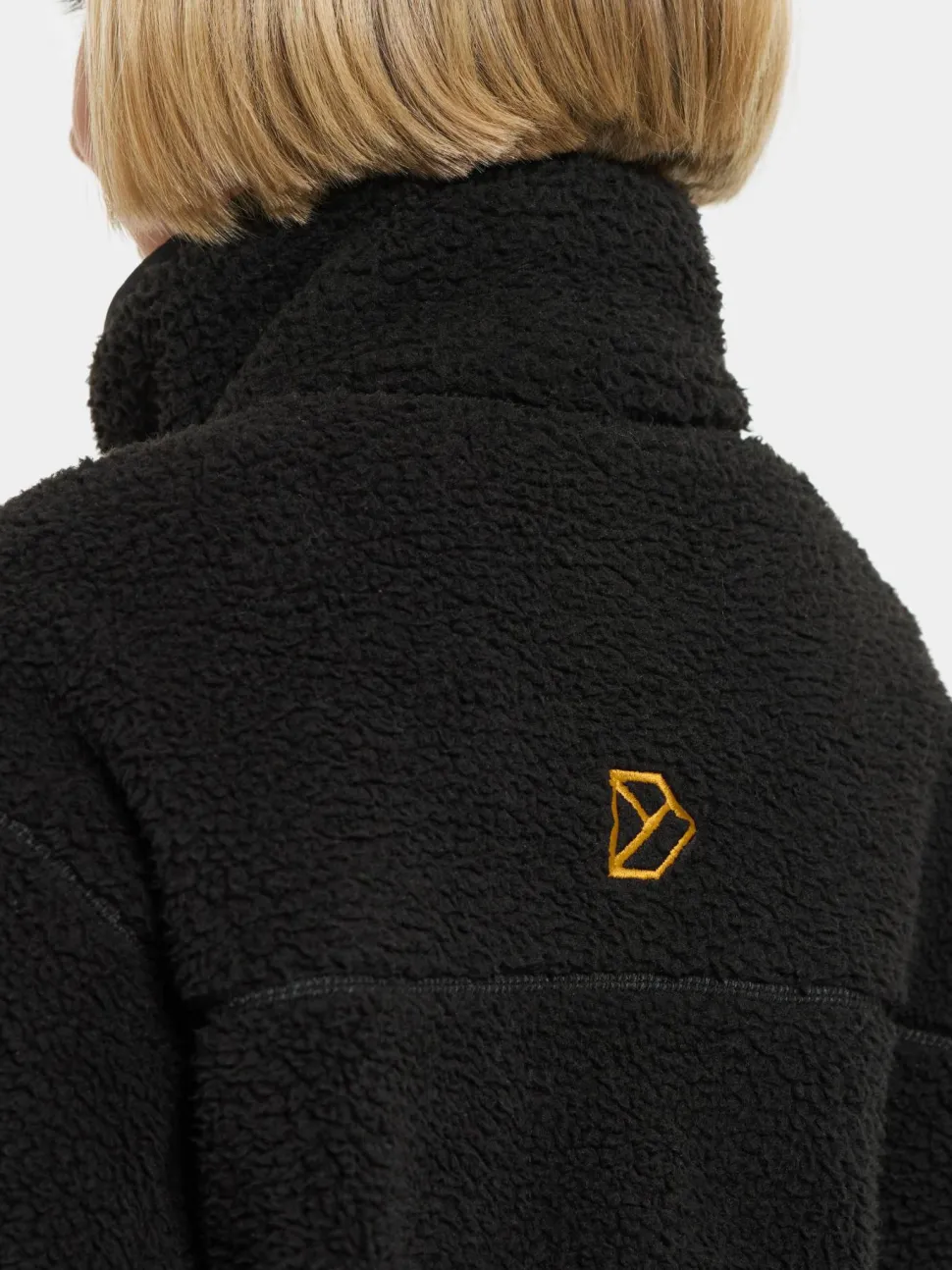 Didriksons Kids' Marmor Full Zip Long Black
