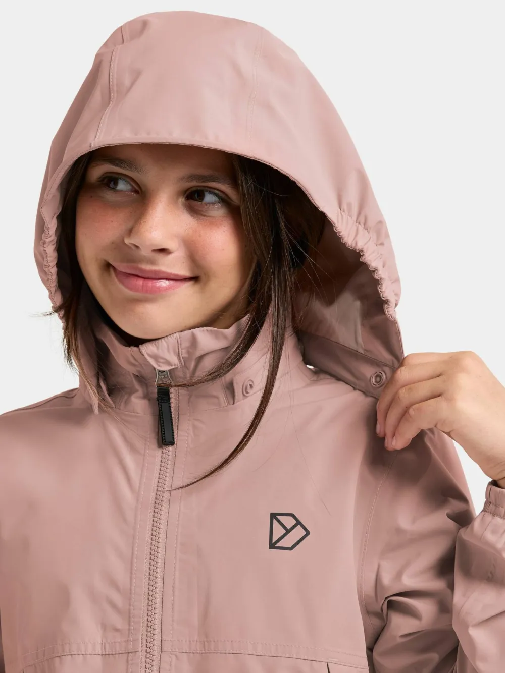 Didriksons Kids' Meliss Jacket 2 Vintage Pink