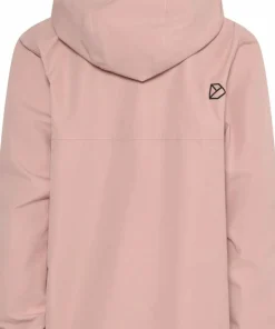 Didriksons Kids' Meliss Jacket 2 Vintage Pink