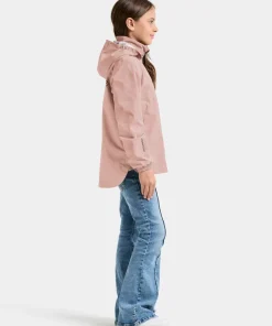 Didriksons Kids' Meliss Jacket 2 Vintage Pink