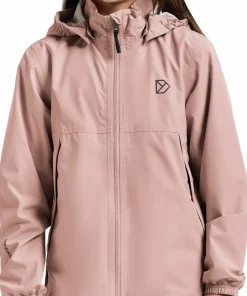 Didriksons Kids' Meliss Jacket 2 Vintage Pink