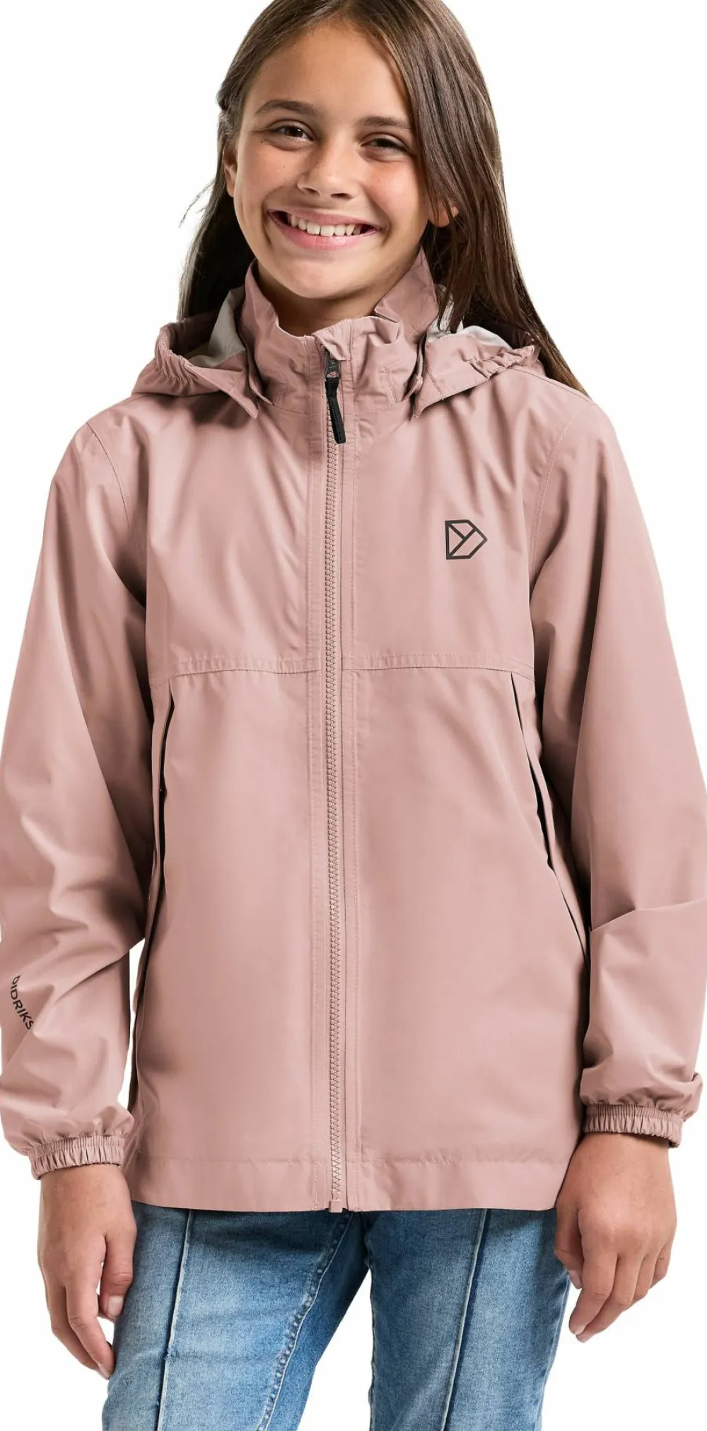 Didriksons Kids' Meliss Jacket 2 Vintage Pink
