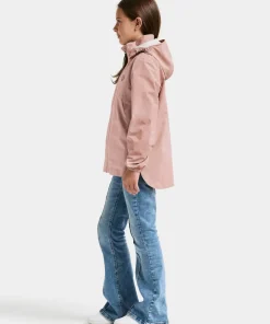 Didriksons Kids' Meliss Jacket 2 Vintage Pink