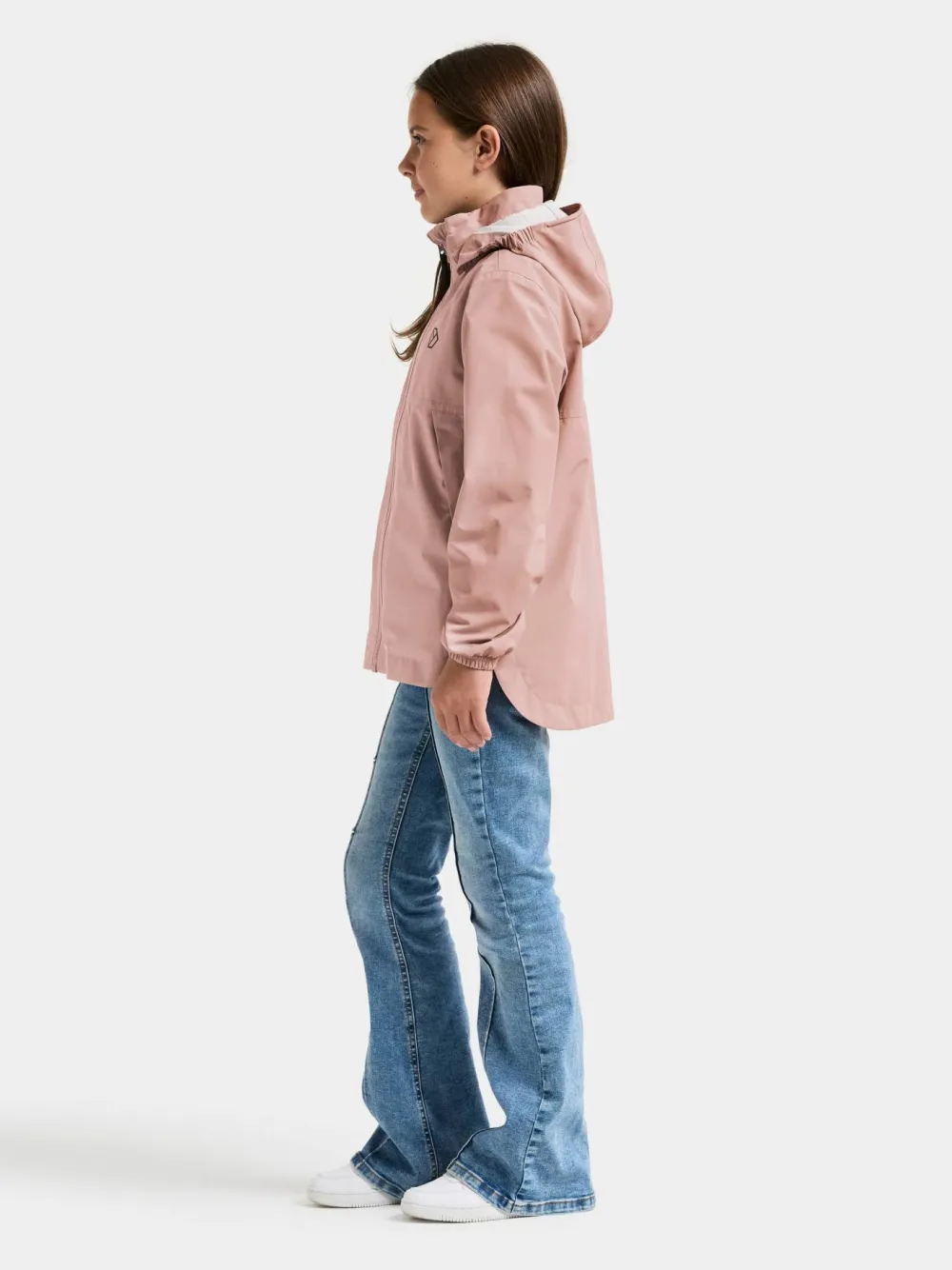 Didriksons Kids' Meliss Jacket 2 Vintage Pink