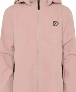 Didriksons Kids' Meliss Jacket 2 Vintage Pink