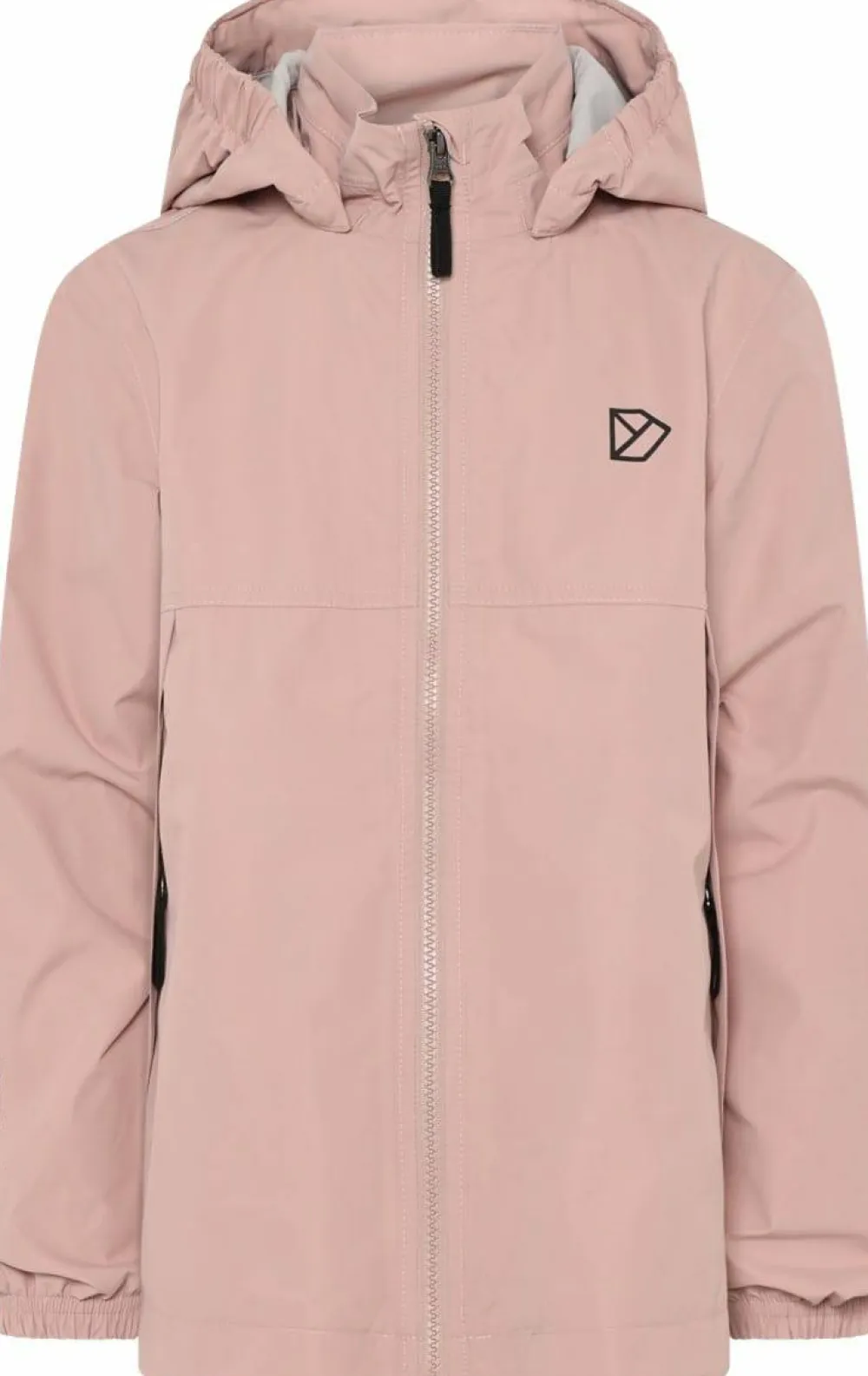 Didriksons Kids' Meliss Jacket 2 Vintage Pink
