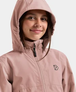 Didriksons Kids' Meliss Jacket 2 Vintage Pink
