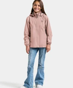 Didriksons Kids' Meliss Jacket 2 Vintage Pink