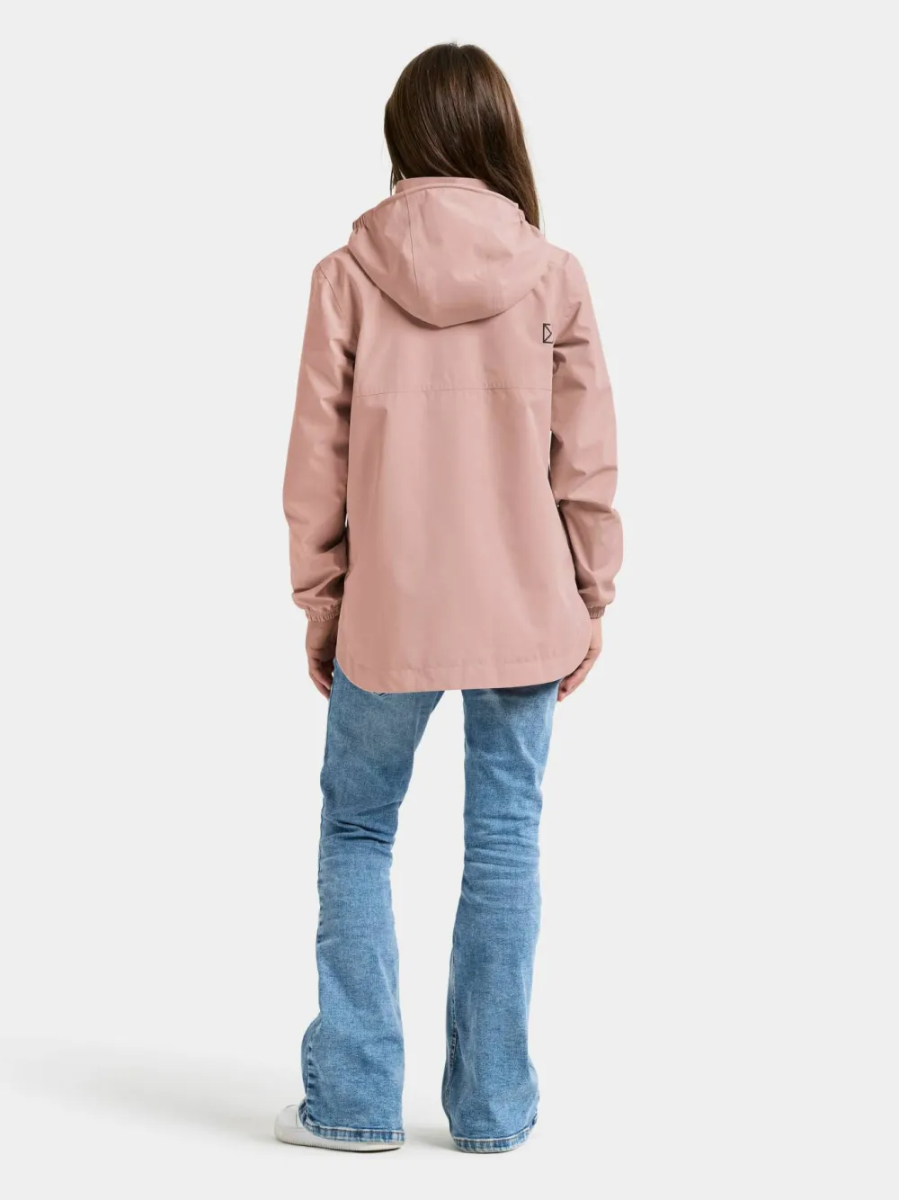 Didriksons Kids' Meliss Jacket 2 Vintage Pink