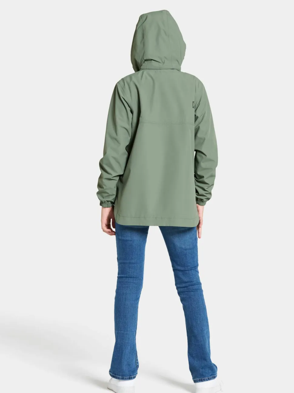 Didriksons Kids' Meliss Jacket Light Moss