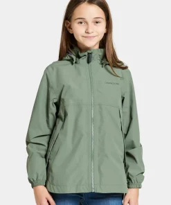 Didriksons Kids' Meliss Jacket Light Moss