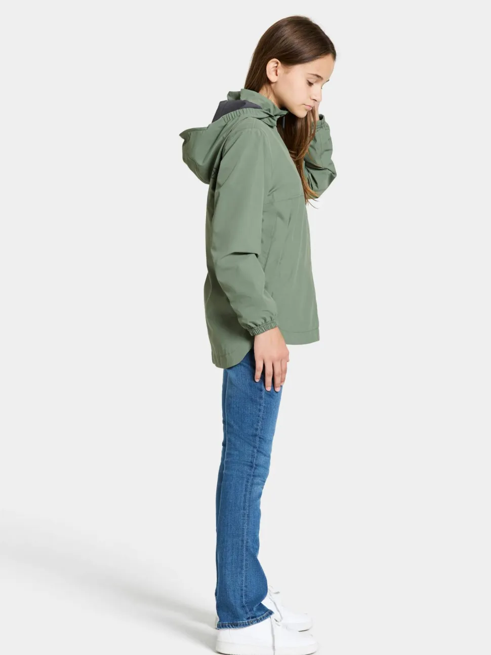 Didriksons Kids' Meliss Jacket Light Moss