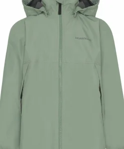 Didriksons Kids' Meliss Jacket Light Moss