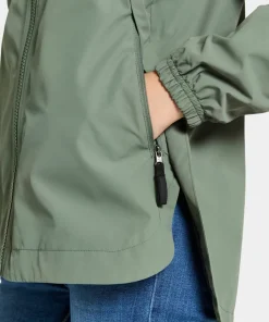 Didriksons Kids' Meliss Jacket Light Moss