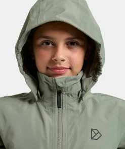 Didriksons Kids' Meliss Jacket 2 Wilted Leaf