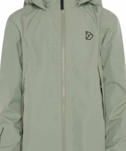 Didriksons Kids' Meliss Jacket 2 Wilted Leaf