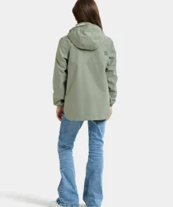 Didriksons Kids' Meliss Jacket 2 Wilted Leaf
