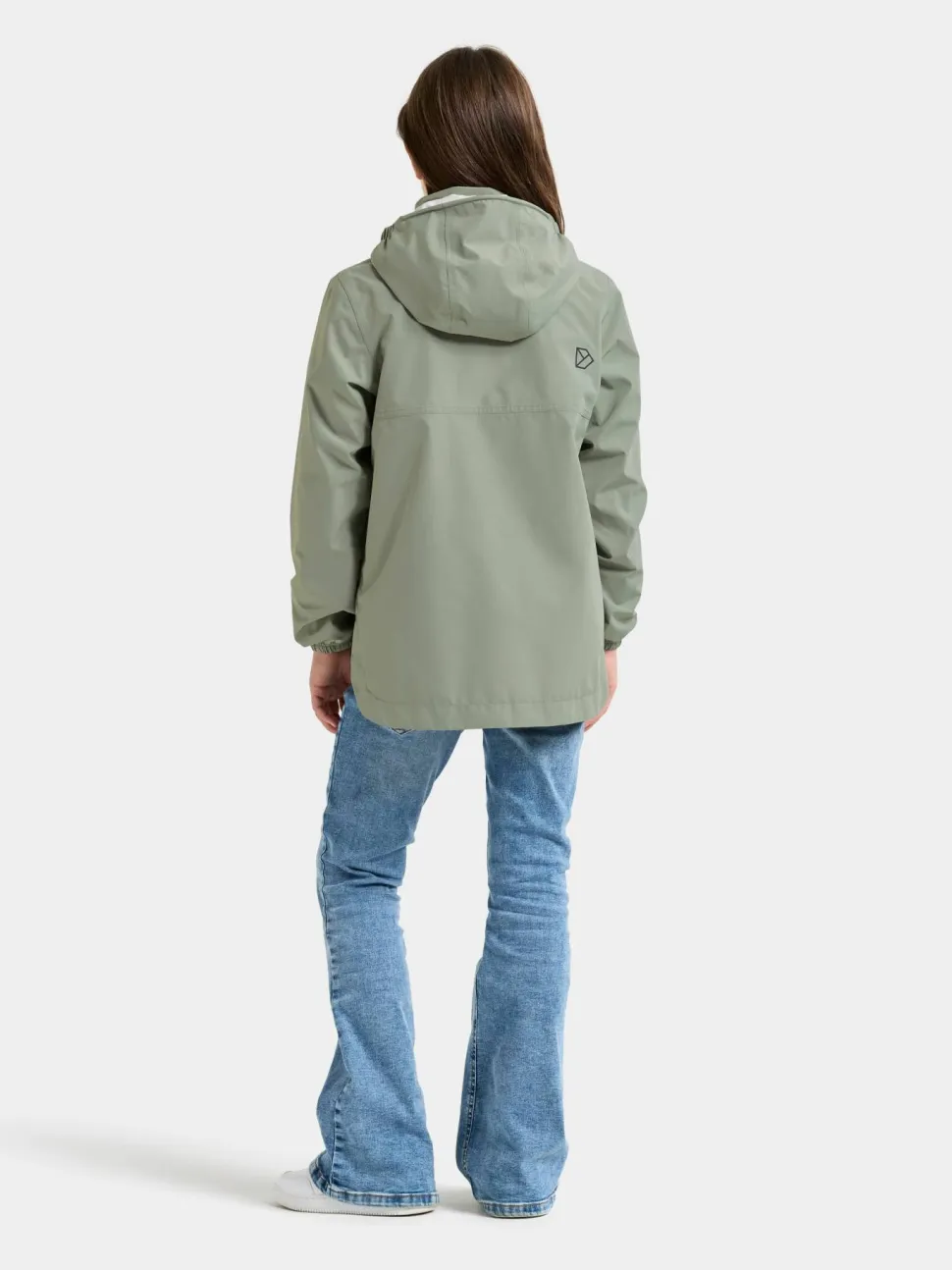 Didriksons Kids' Meliss Jacket 2 Wilted Leaf