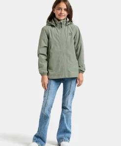 Didriksons Kids' Meliss Jacket 2 Wilted Leaf