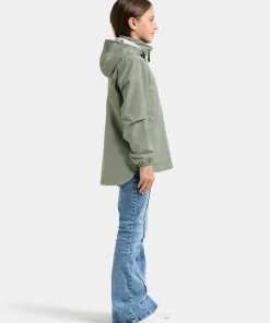 Didriksons Kids' Meliss Jacket 2 Wilted Leaf
