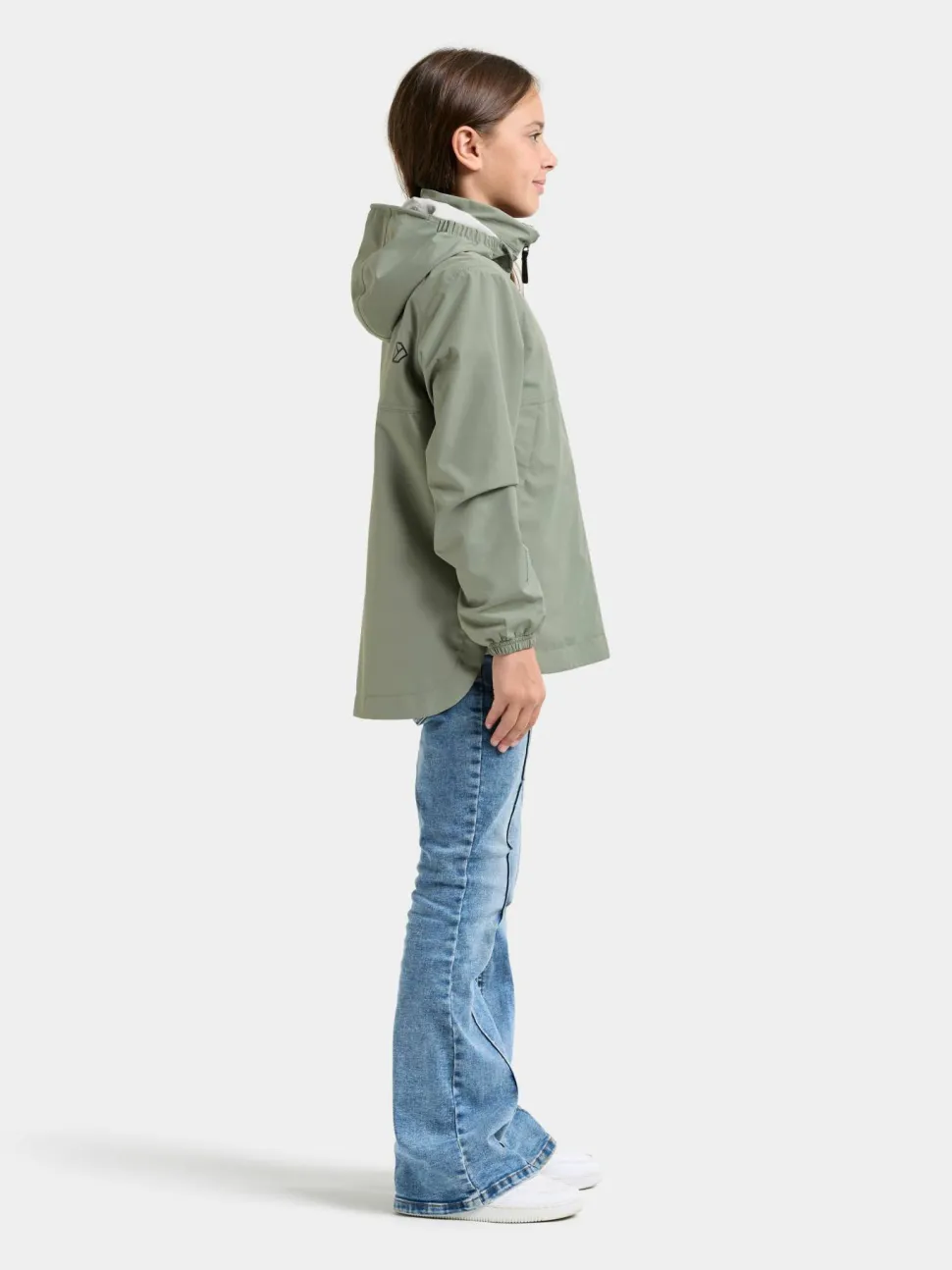 Didriksons Kids' Meliss Jacket 2 Wilted Leaf