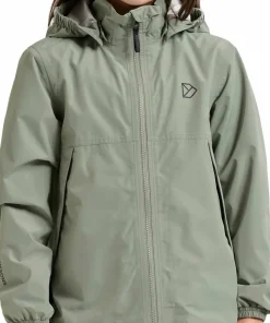 Didriksons Kids' Meliss Jacket 2 Wilted Leaf