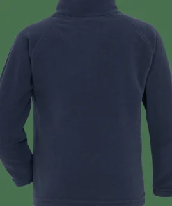 Didriksons Kids' Monte Full Zip 10 Navy Hot
