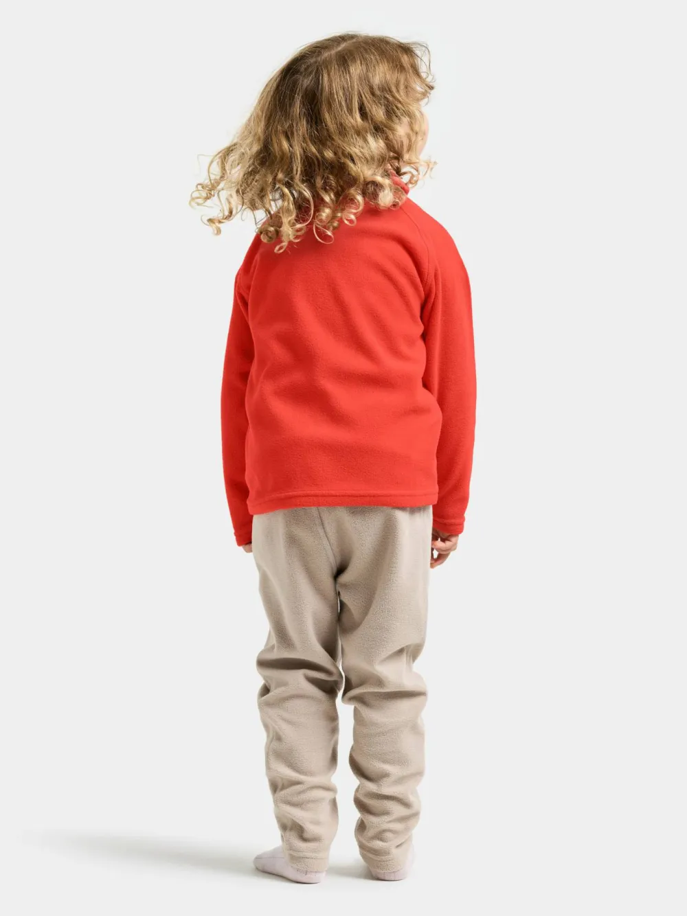 Didriksons Kids' Monte Full Zip 10 Paprika Online