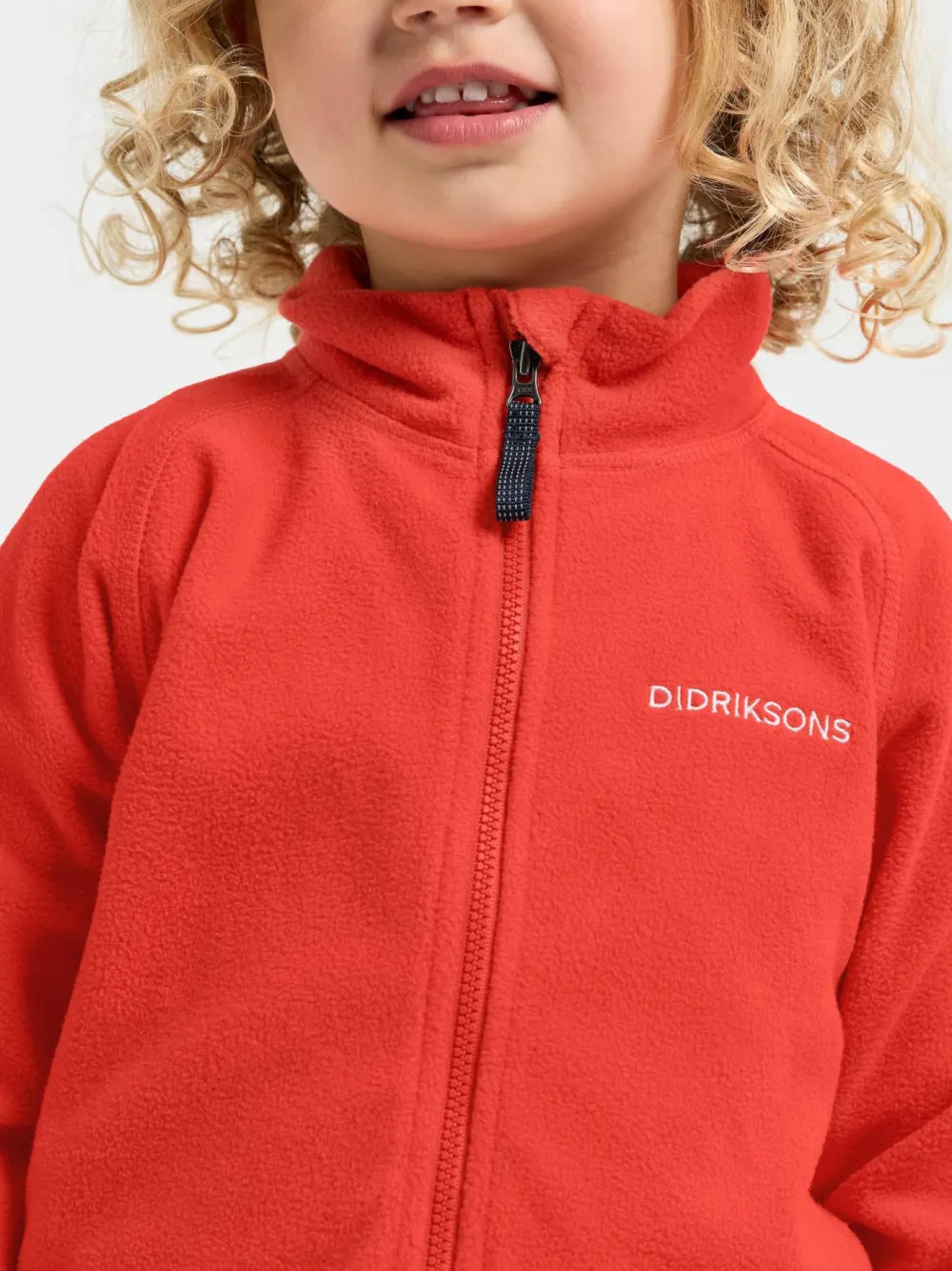Didriksons Kids' Monte Full Zip 10 Paprika Online