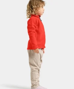 Didriksons Kids' Monte Full Zip 10 Paprika Online