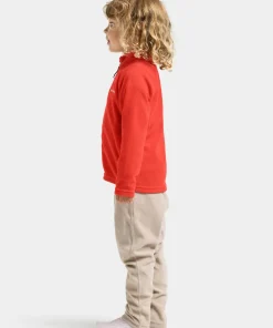 Didriksons Kids' Monte Full Zip 10 Paprika Online