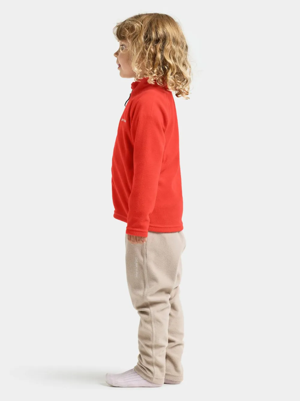 Didriksons Kids' Monte Full Zip 10 Paprika Online