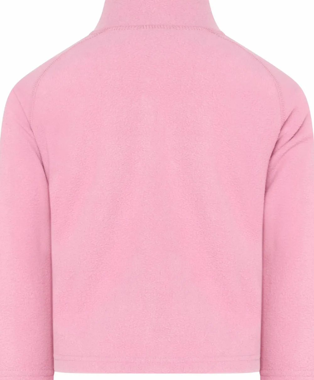 Didriksons Kids' Monte Full Zip 10 Light Heather Pink Discount