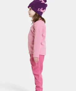 Didriksons Kids' Monte Full Zip 10 Light Heather Pink Discount