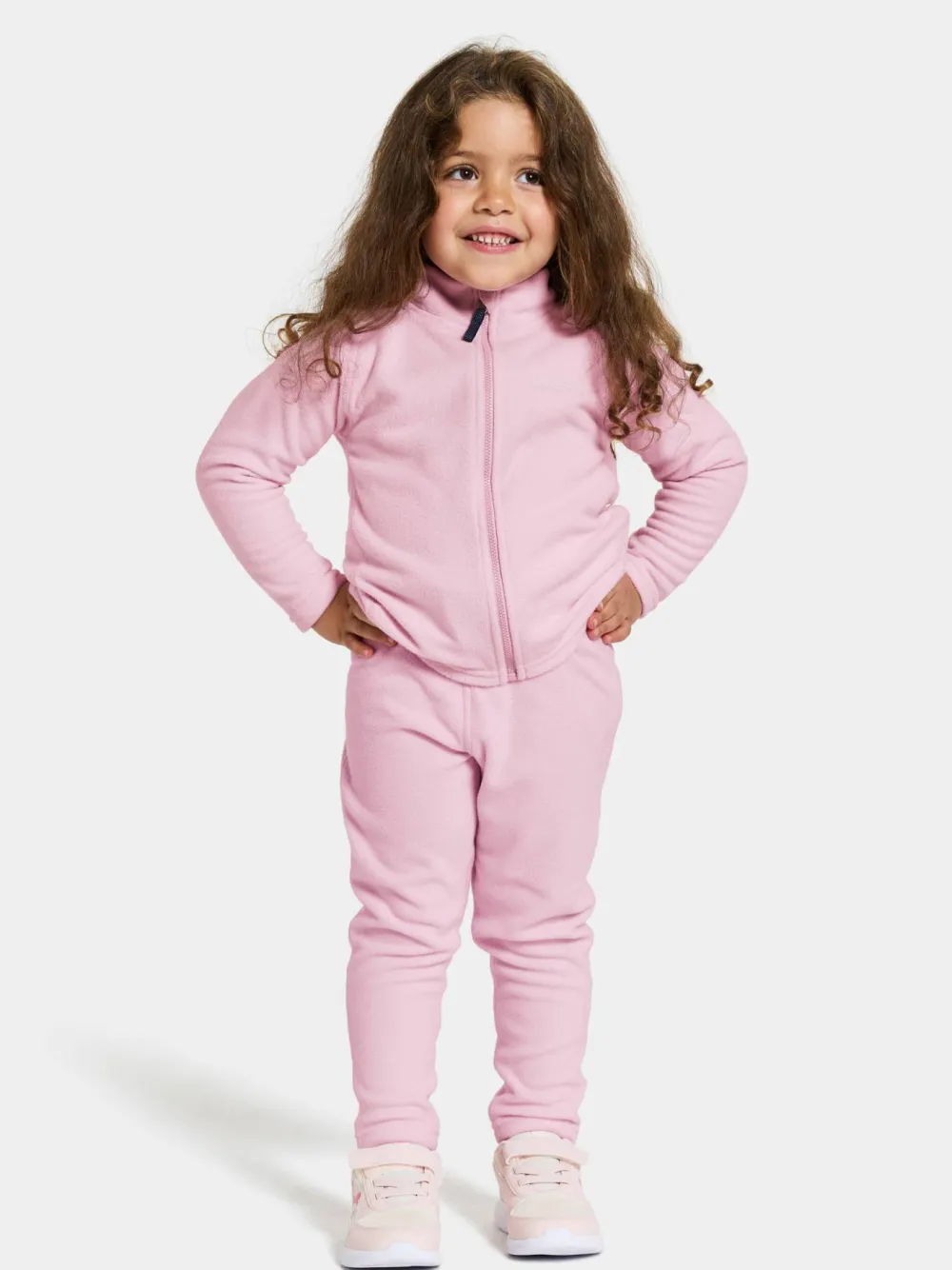 Online Kids' Monte Full Zip 10 Barn Barnjackor & Västar|Barntröjor & Fleece
