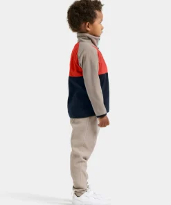 Didriksons Kids' Monte Half Button 5 Paprika Discount