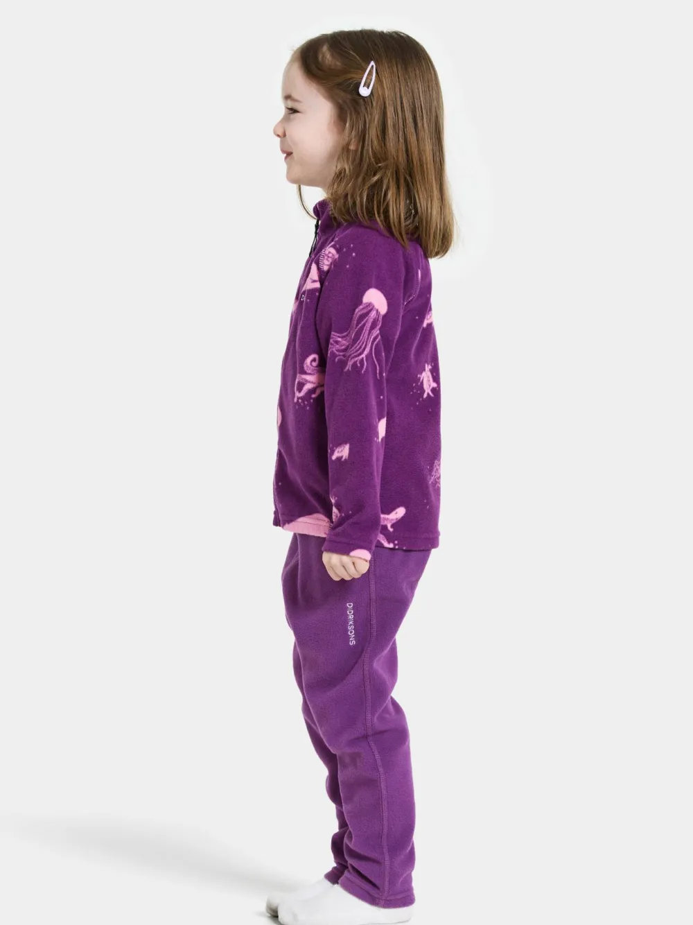 Online Kids' Monte Printed Full Zip 10 Barn Barnjackor & Västar|Barntröjor & Fleece