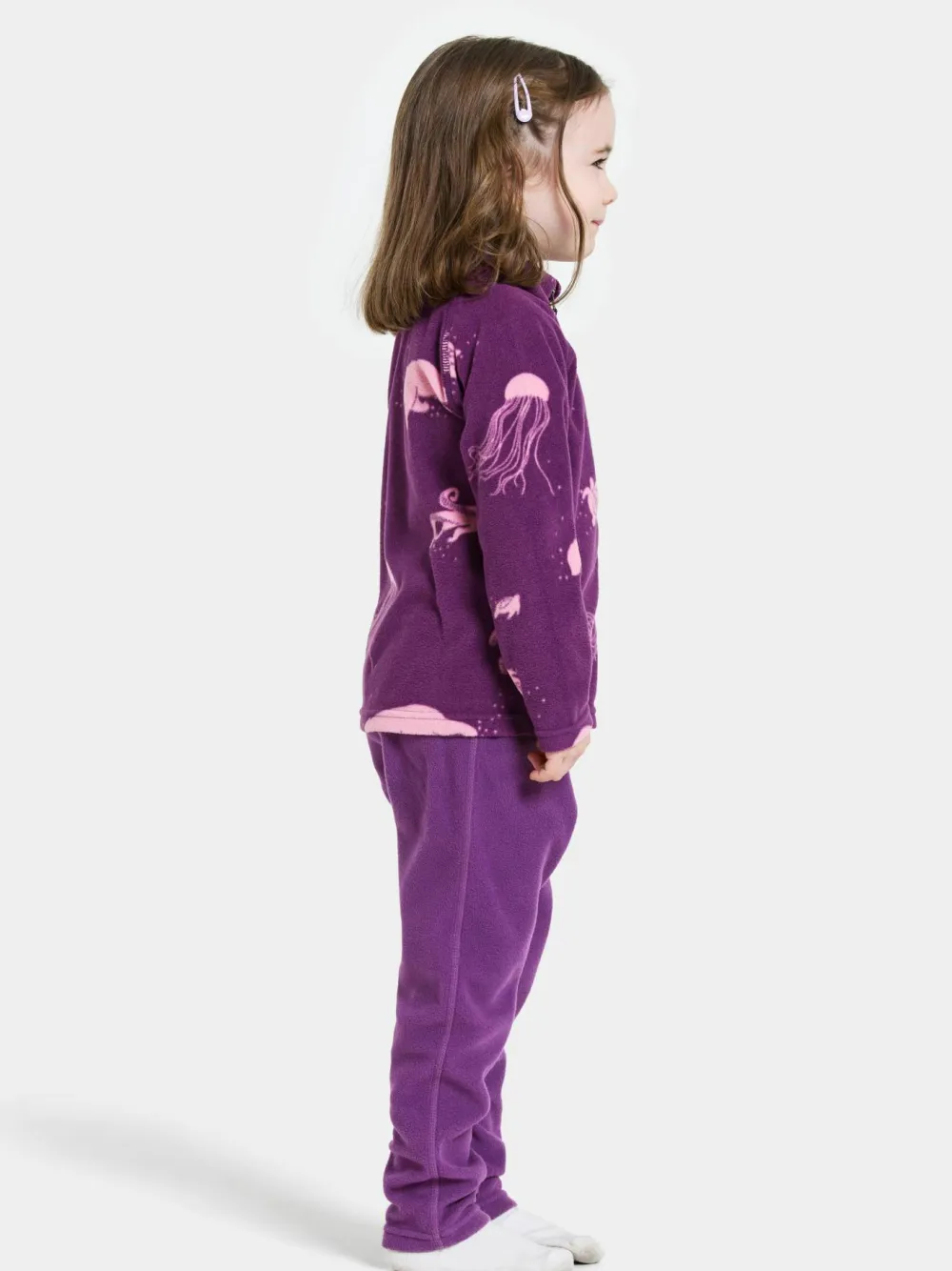 Online Kids' Monte Printed Full Zip 10 Barn Barnjackor & Västar|Barntröjor & Fleece