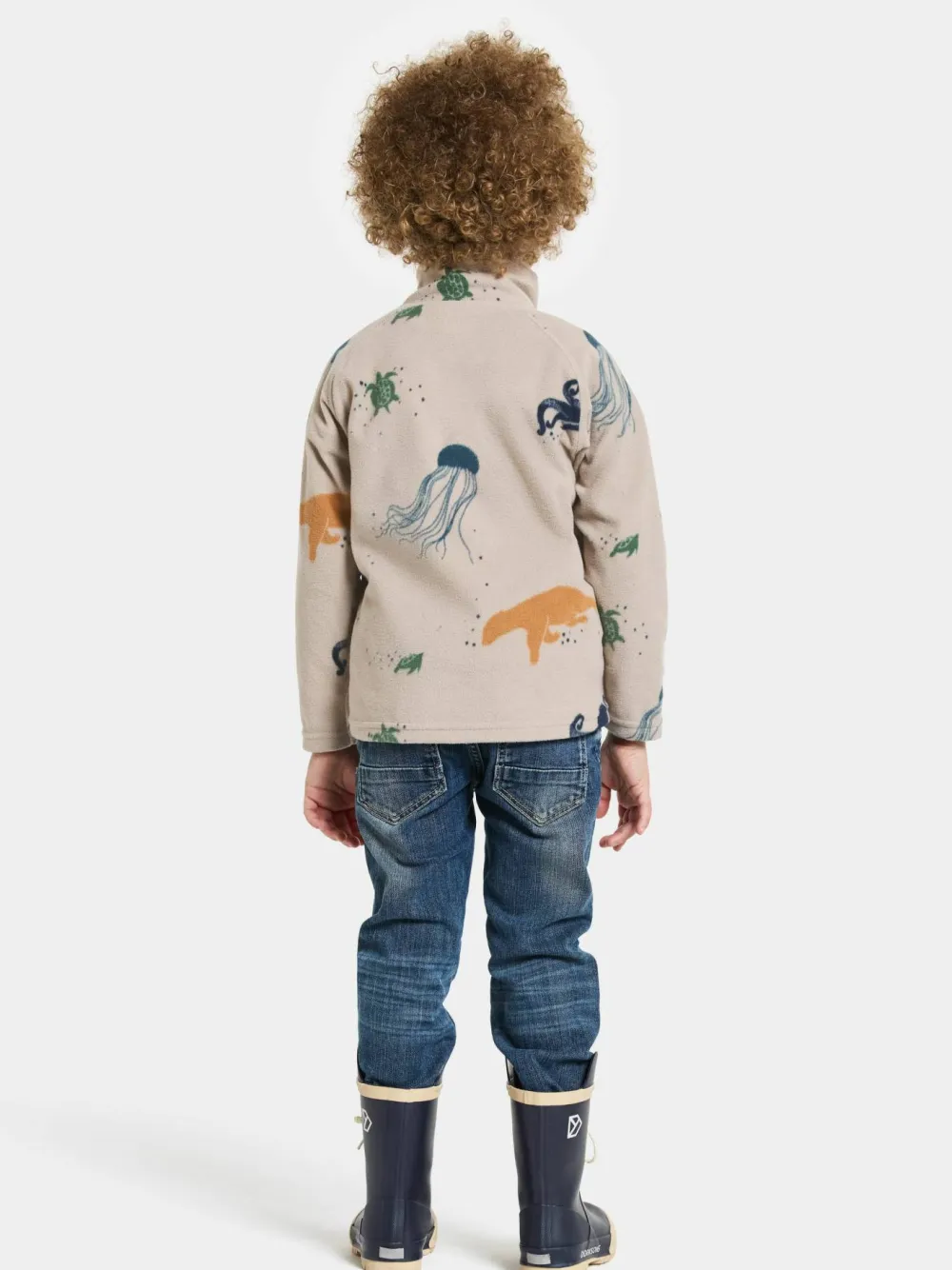 Online Kids' Monte Printed Full Zip 10 Barn Barnjackor & Västar|Barntröjor & Fleece