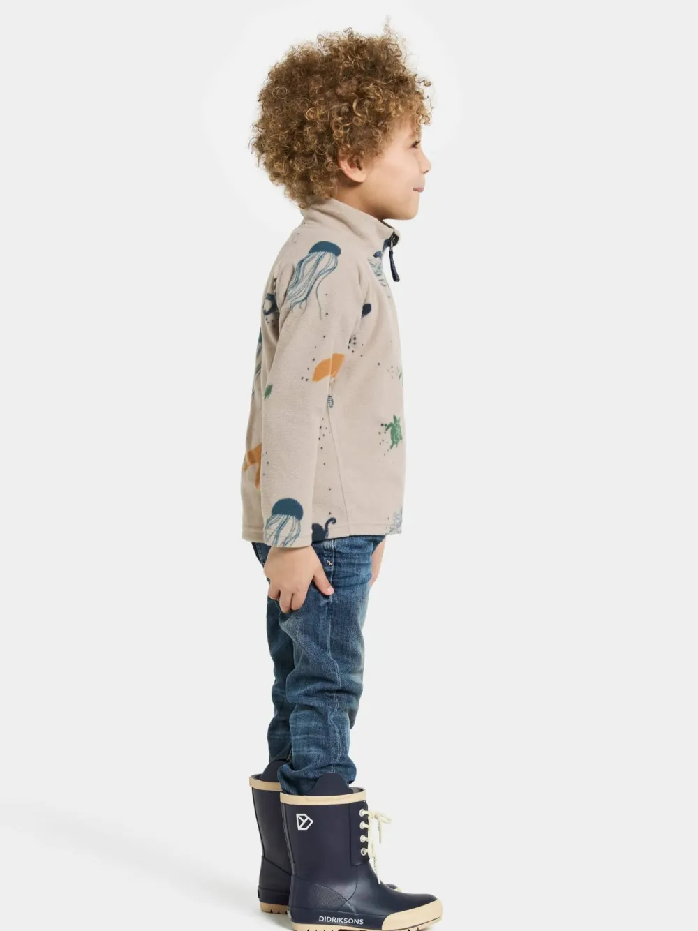 Online Kids' Monte Printed Full Zip 10 Barn Barnjackor & Västar|Barntröjor & Fleece