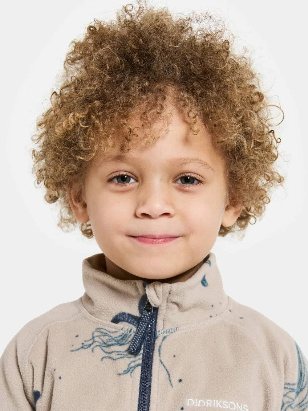 Online Kids' Monte Printed Full Zip 10 Barn Barnjackor & Västar|Barntröjor & Fleece
