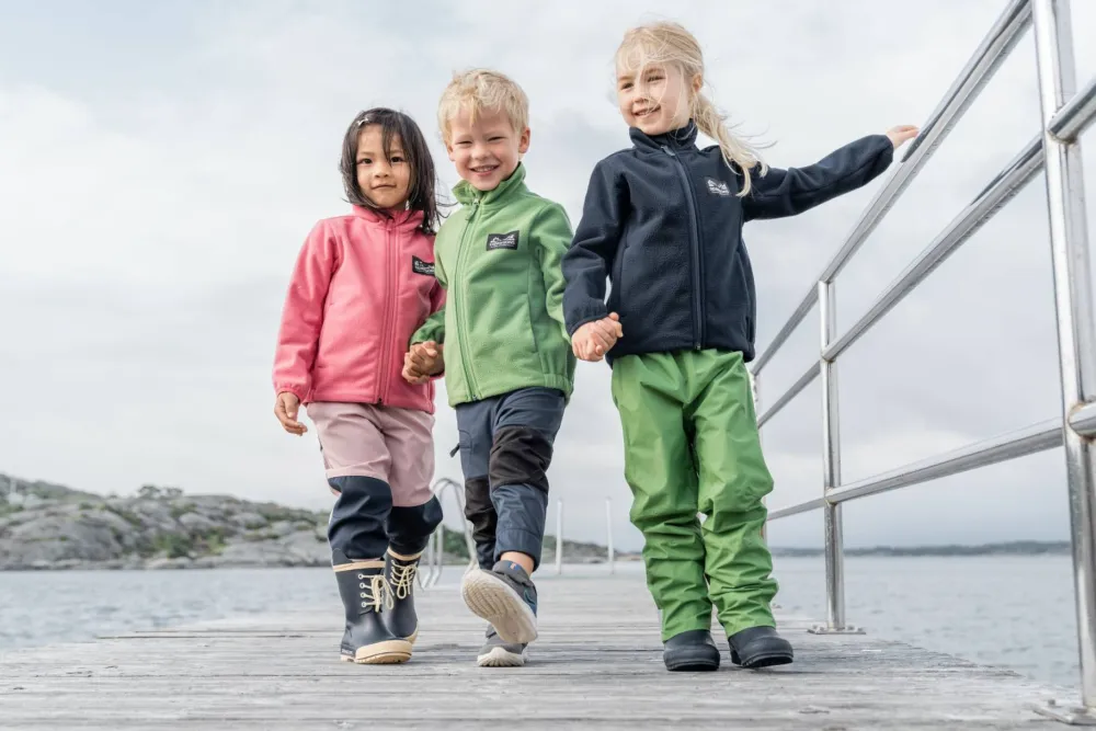 New Kids' Muskot Jacket Barn Barnjackor & Västar|Barntröjor & Fleece