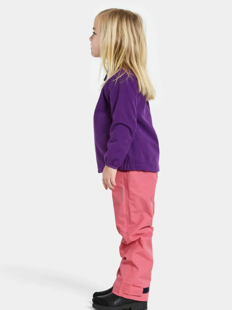 Didriksons Kids' Muskot Jacket Royal Purple