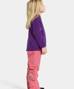Didriksons Kids' Muskot Jacket Royal Purple