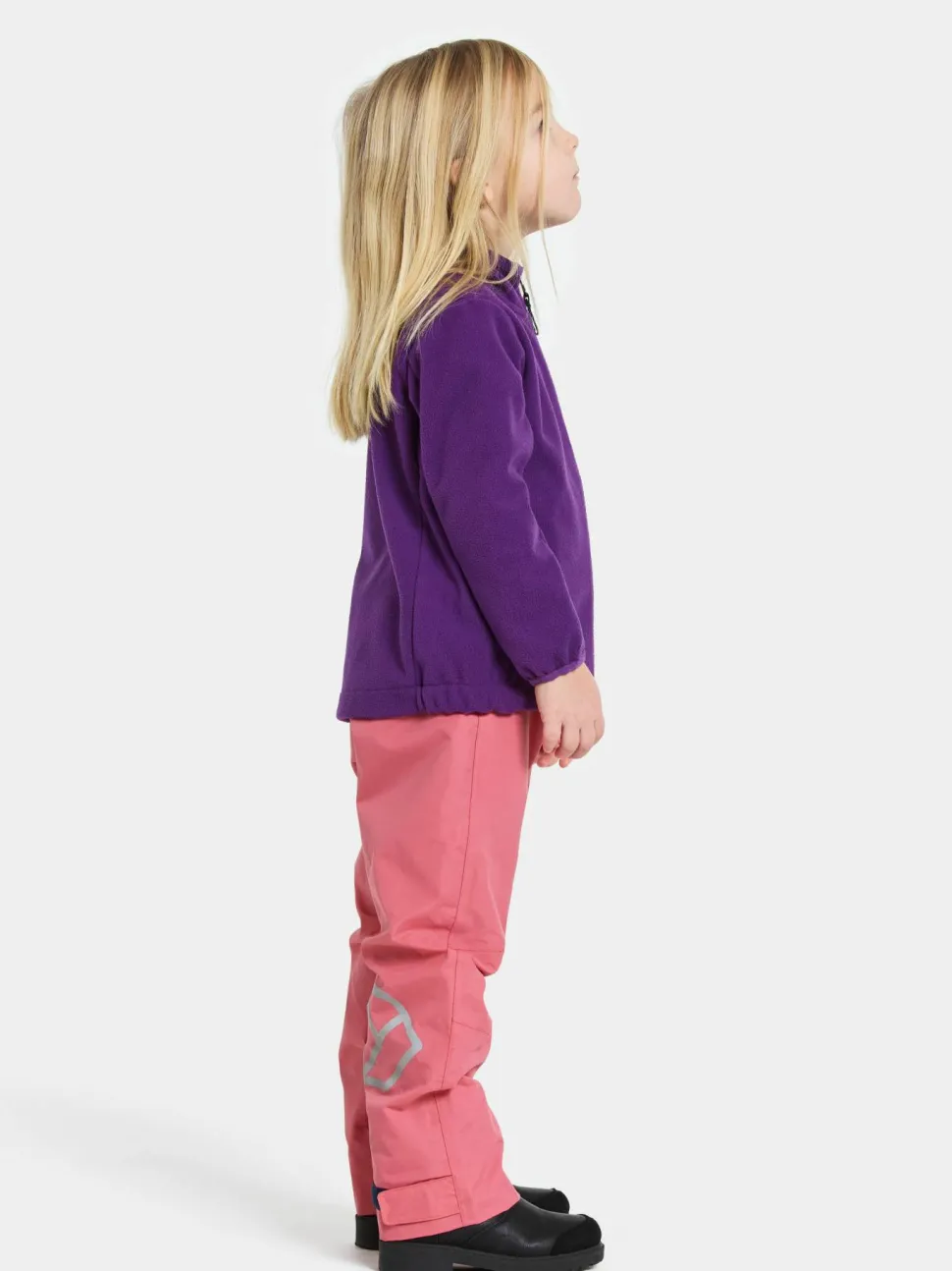 Didriksons Kids' Muskot Jacket Royal Purple