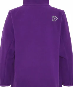 Didriksons Kids' Muskot Jacket Royal Purple