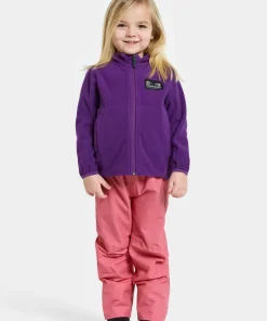 Didriksons Kids' Muskot Jacket Royal Purple