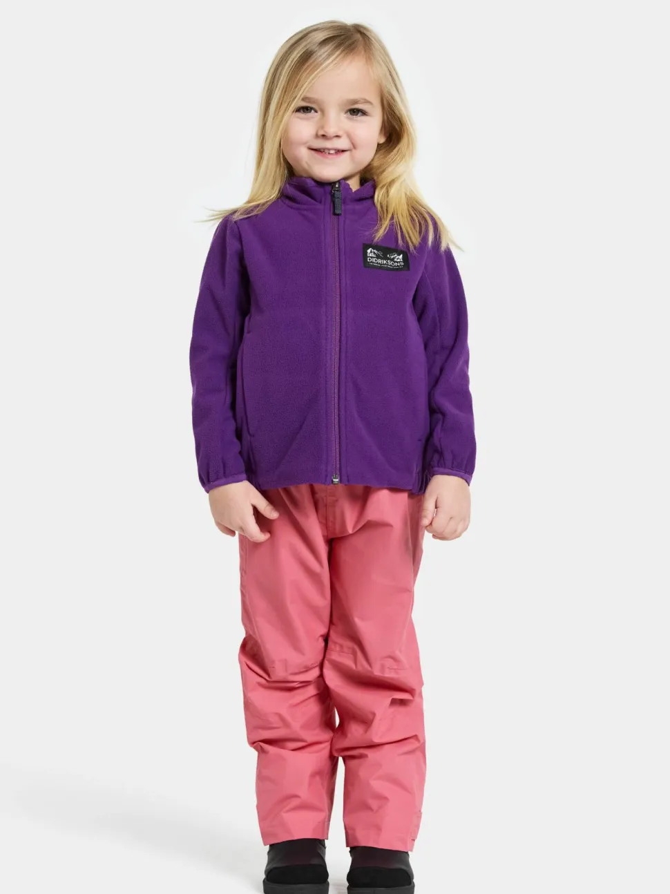 Didriksons Kids' Muskot Jacket Royal Purple